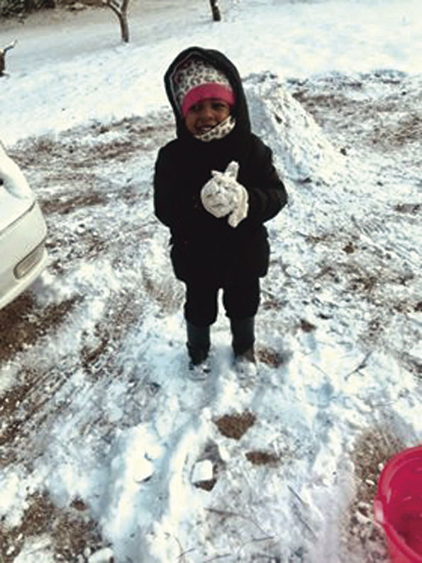 Reader's Snow Day pics